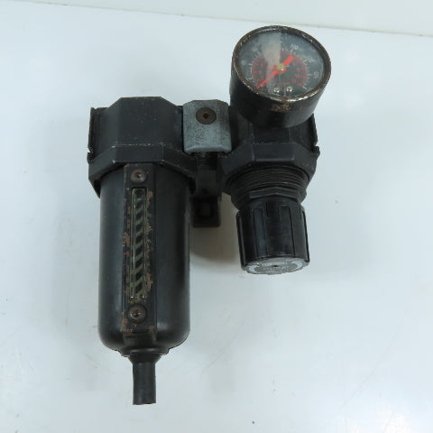 ARO 1/4" NPT Air Filter Regulator Combo Unit 200 PSI