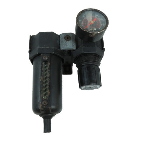 ARO 1/4" NPT Air Filter Regulator Combo Unit 200 PSI