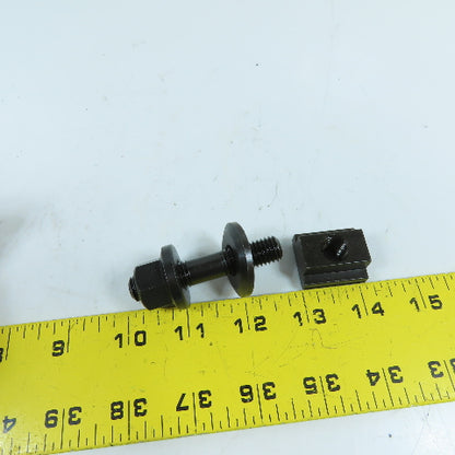 16mm T-Slot Clamping Stud Bolt Set 1/2-13 Stud Lot Of 5