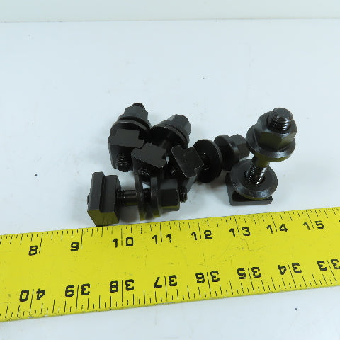 16mm T-Slot Clamping Stud Bolt Set 1/2-13 Stud Lot Of 5