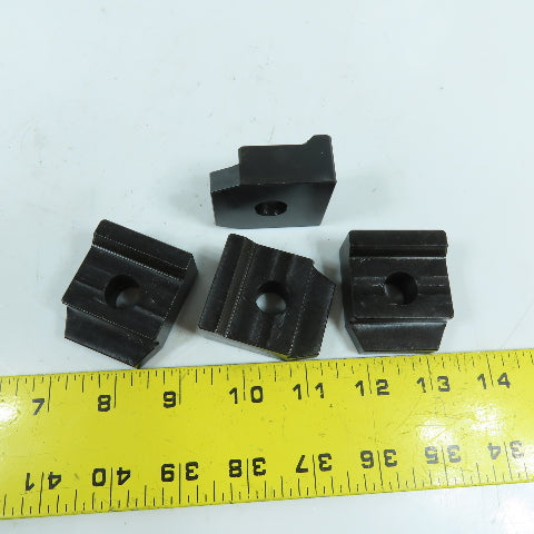 Haas 12mm Toe Clamp For 16mm T-Slot Table Pack Of 4