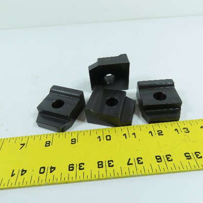 Haas 12mm Toe Clamp For 16mm T-Slot Table Pack Of 4