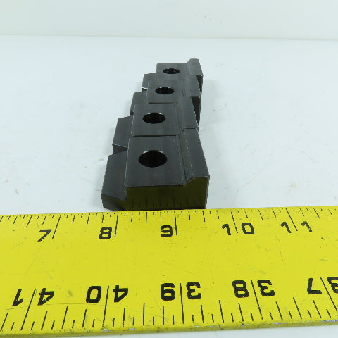 Haas 12mm Toe Clamp For 16mm T-Slot Table Pack Of 4