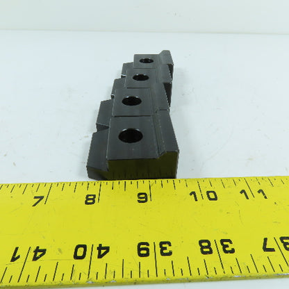 Haas 12mm Toe Clamp For 16mm T-Slot Table Pack Of 4