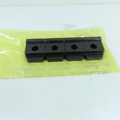 Haas 12mm Toe Clamp For 16mm T-Slot Table Pack Of 4