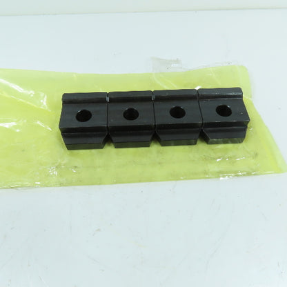Haas 12mm Toe Clamp For 16mm T-Slot Table Pack Of 4