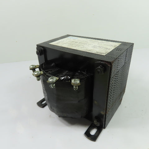 Dongan NSC-30H6-0960 750VA 1Ph Transformer 190/575V Pri 110/120V Sec