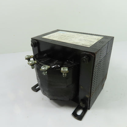 Dongan NSC-30H6-0960 750VA 1Ph Transformer 190/575V Pri 110/120V Sec