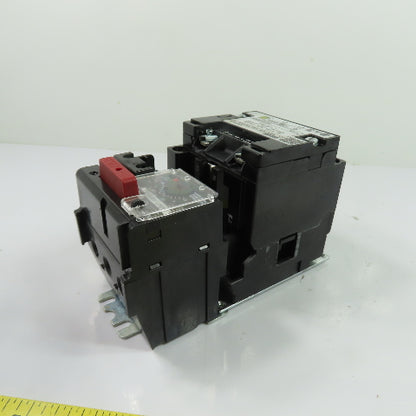 Square D 8536SBO2H30S NEMA Size 0 Motor Starter W/Overload Relay 120V Coil
