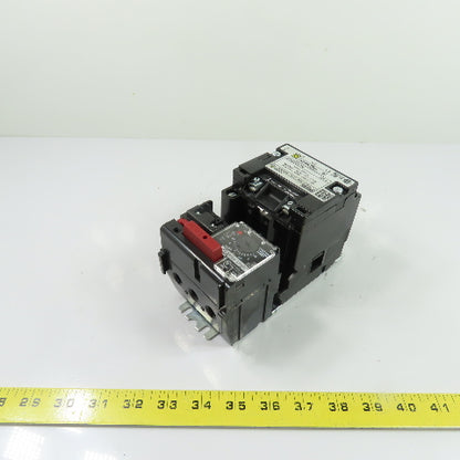 Square D 8536SBO2H30S NEMA Size 0 Motor Starter W/Overload Relay 120V Coil