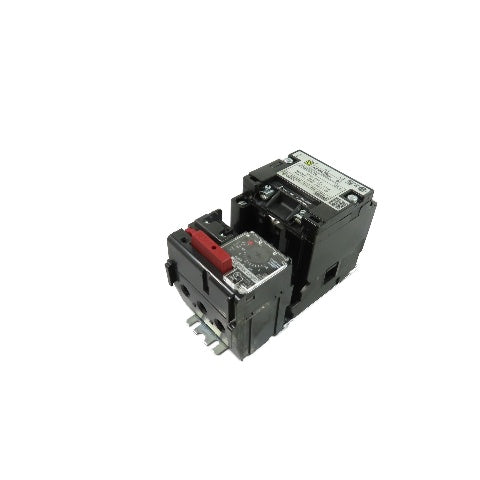 Square D 8536SBO2H30S NEMA Size 0 Motor Starter W/Overload Relay 120V Coil