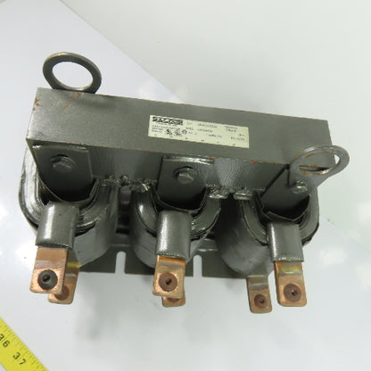Baldor LRAC110ACB2 3Ph Three Phase Line Reactor 110A 600V Max 0.2 mH 50/60Hz