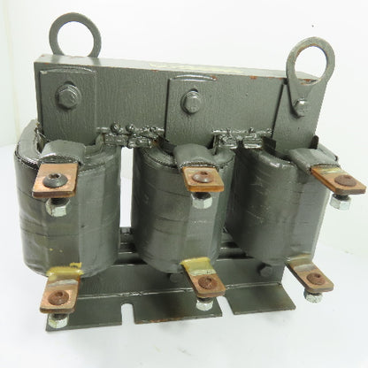 Baldor LRAC110ACB2 3Ph Three Phase Line Reactor 110A 600V Max 0.2 mH 50/60Hz