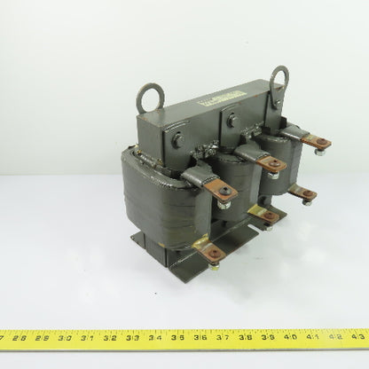 Baldor LRAC110ACB2 3Ph Three Phase Line Reactor 110A 600V Max 0.2 mH 50/60Hz