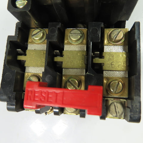 Square D 8536SBG2 NEMA Size 0 3-Pole Motor Starter 600V Max