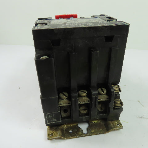 Square D 8536SBG2 NEMA Size 0 3-Pole Motor Starter 600V Max