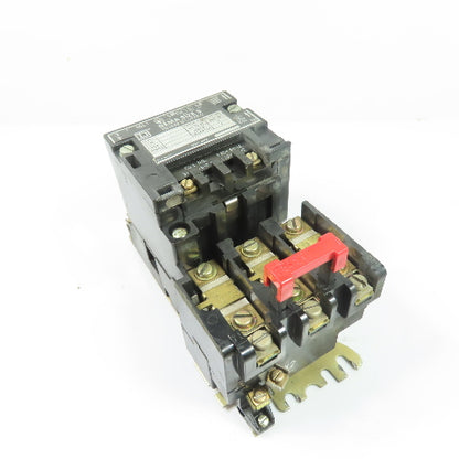 Square D 8536SBG2 NEMA Size 0 3-Pole Motor Starter 600V Max