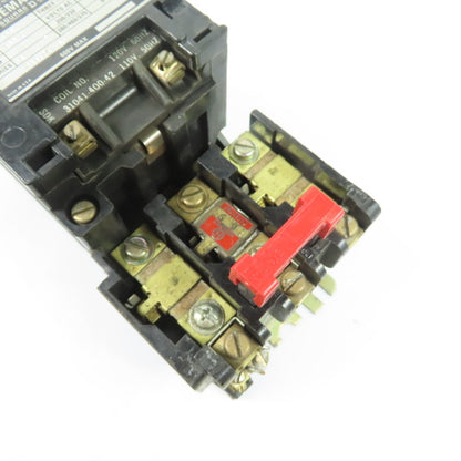 Square D 8536SB02 3-Pole NEMA Size 0 Motor Starter 600V