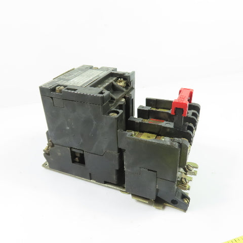 Square D 8536SB02 3-Pole NEMA Size 0 Motor Starter 600V
