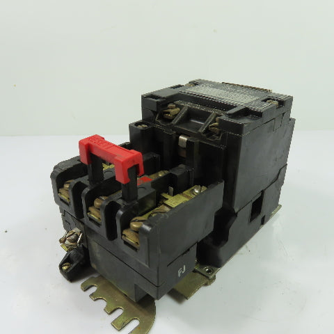 Square D 8536SB02 3-Pole NEMA Size 0 Motor Starter 600V