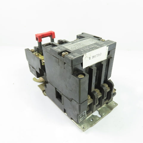 Square D 8536SB02 3-Pole NEMA Size 0 Motor Starter 600V