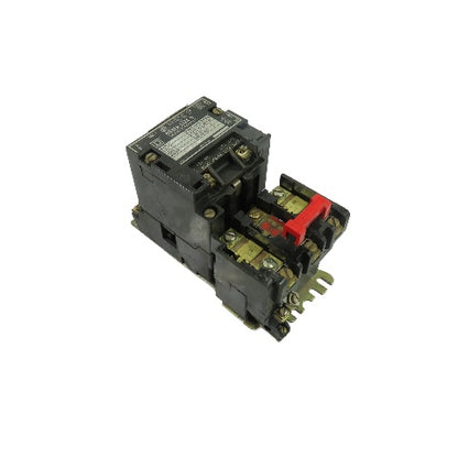 Square D 8536SB02 3-Pole NEMA Size 0 Motor Starter 600V