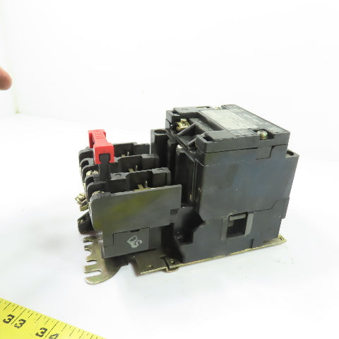 Square D 8536SAG12 NEMA Size 00 Magnetic Motor Starter 120V Coil 600V Max