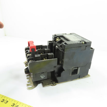 Square D 8536SAG12 NEMA Size 00 Magnetic Motor Starter 120V Coil 600V Max