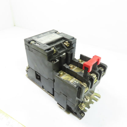 Square D 8536SAG12 NEMA Size 00 Magnetic Motor Starter 120V Coil 600V Max