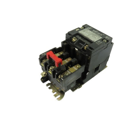 Square D 8536SAG12 NEMA Size 00 Magnetic Motor Starter 120V Coil 600V Max