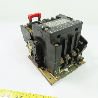 Square D 8536SC03 3-Pole NEMA Size 1 Motor Starter 120V Coil 600VAC