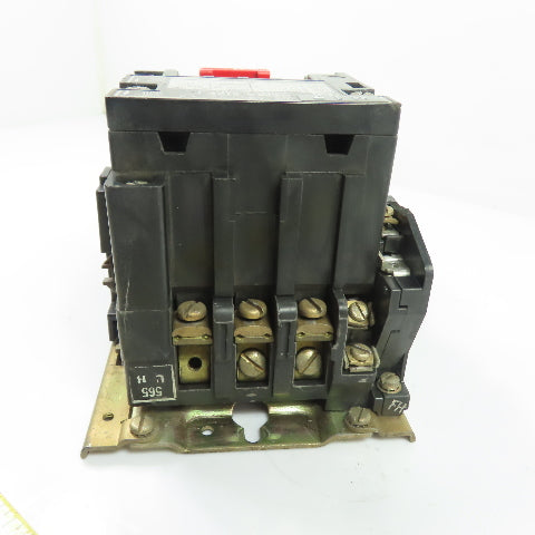 Square D 8536SC03 3-Pole NEMA Size 1 Motor Starter 120V Coil 600VAC