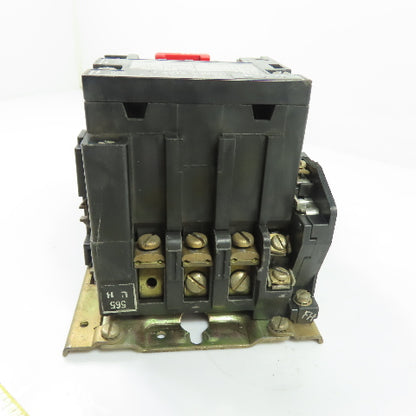 Square D 8536SC03 3-Pole NEMA Size 1 Motor Starter 120V Coil 600VAC