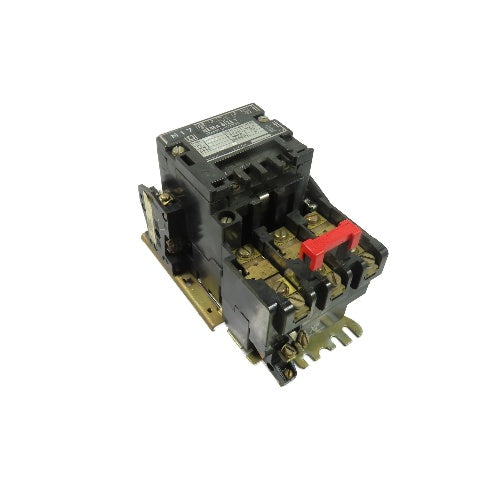 Square D 8536SC03 3-Pole NEMA Size 1 Motor Starter 120V Coil 600VAC