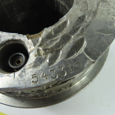 Tidland 543315 Pneumatic Expanding Core Chuck Air Shaft Adapter 6" OD x 3" Bore