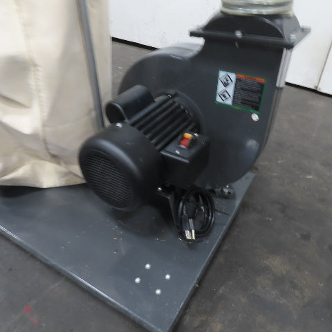 Central Machinery 97869 2HP 70 Gallon Dust Collector 120V 1Ph 3450RPM