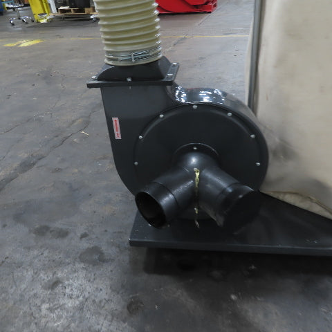 Central Machinery 97869 2HP 70 Gallon Dust Collector 120V 1Ph 3450RPM