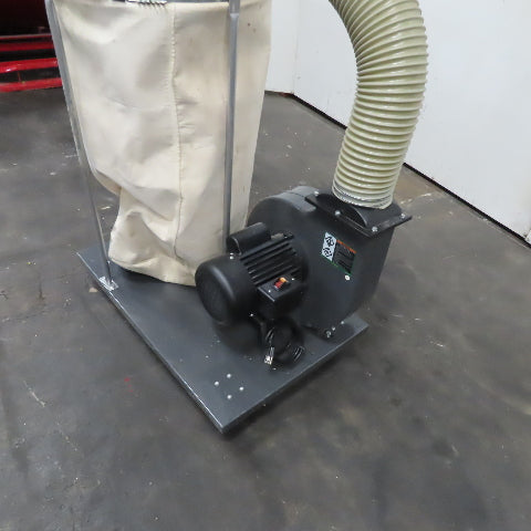 Central Machinery 97869 2HP 70 Gallon Dust Collector 120V 1Ph 3450RPM