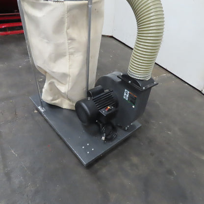 Central Machinery 97869 2HP 70 Gallon Dust Collector 120V 1Ph 3450RPM