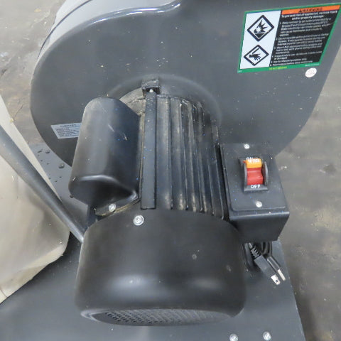 Central Machinery 97869 2HP 70 Gallon Dust Collector 120V 1Ph 3450RPM