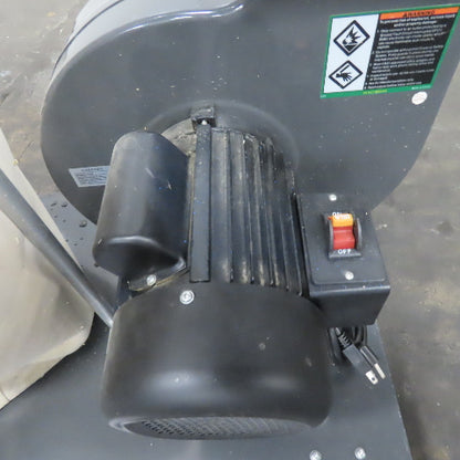 Central Machinery 97869 2HP 70 Gallon Dust Collector 120V 1Ph 3450RPM
