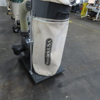Central Machinery 97869 2HP 70 Gallon Dust Collector 120V 1Ph 3450RPM