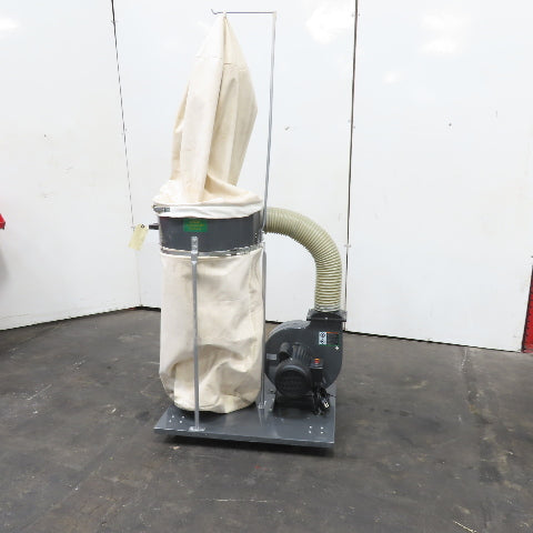 Central Machinery 97869 2HP 70 Gallon Dust Collector 120V 1Ph 3450RPM