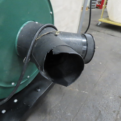 Central Machinery 97869 2HP 70 Gallon Dust Collector 120V 1Ph 3450RPM