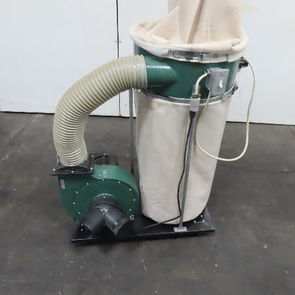 Central Machinery 97869 2HP 70 Gallon Dust Collector 120V 1Ph 3450RPM