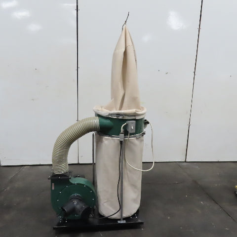 Central Machinery 97869 2HP 70 Gallon Dust Collector 120V 1Ph 3450RPM