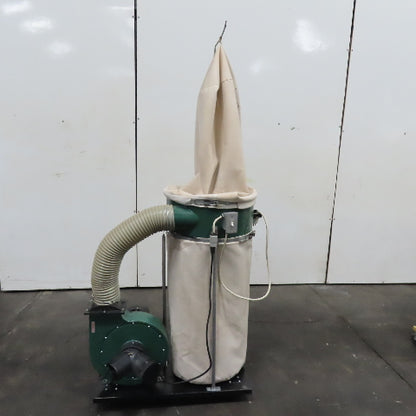 Central Machinery 97869 2HP 70 Gallon Dust Collector 120V 1Ph 3450RPM
