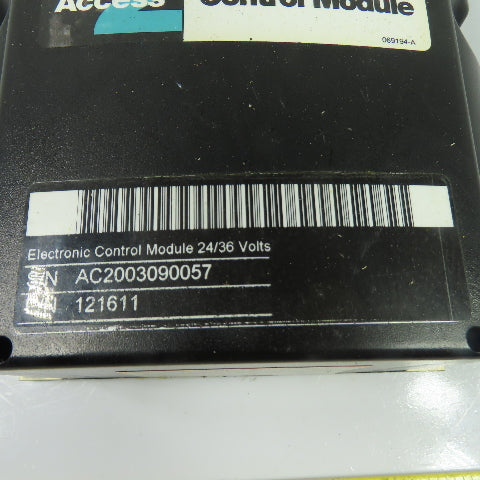 Crown 121611 Access 2 Electronic Control Module 24/36V Forklift Controller
