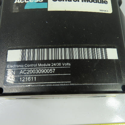 Crown 121611 Access 2 Electronic Control Module 24/36V Forklift Controller