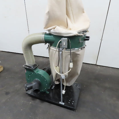 Central Machinery 97869 2HP 70 Gallon Dust Collector 120V 1Ph 3450RPM